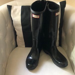 Hunter Tall Gloss sz 9
